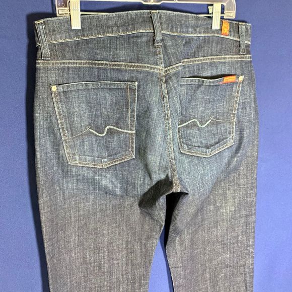 7 For All Mankind Austyn Jean in Los Angeles Dark - Picture 5 of 7